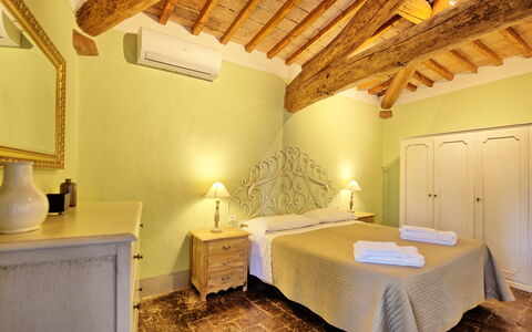 Feriebolig Montegufoni 29: soverom