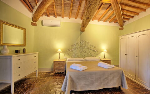 Feriebolig Montegufoni 29: soverom