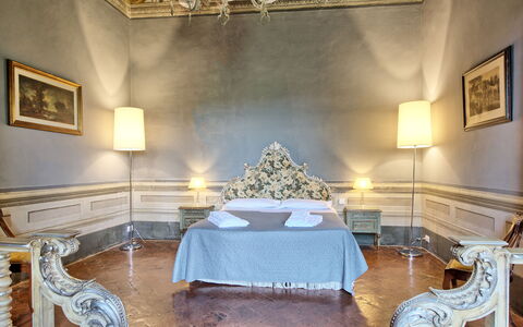 Feriebolig Montegufoni 7: soverom