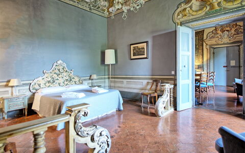 Feriebolig Montegufoni 7: soverom