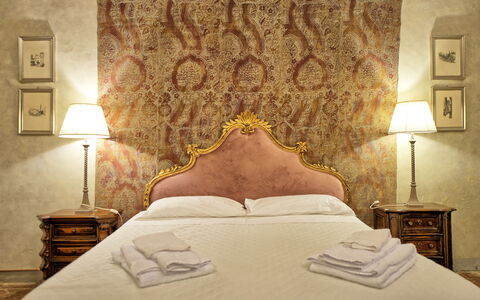 Feriebolig Giardino: soverom