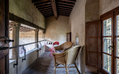 Feriebolig Torre 2: Balkong / terrasse / uteplass