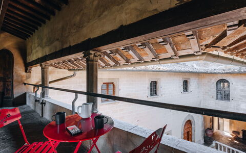Feriebolig Torre 2: Balkong / terrasse / uteplass