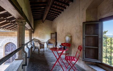 Feriebolig Torre 2: Balkong / terrasse / uteplass