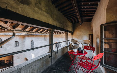 Feriebolig Torre 2: Balkong / terrasse / uteplass