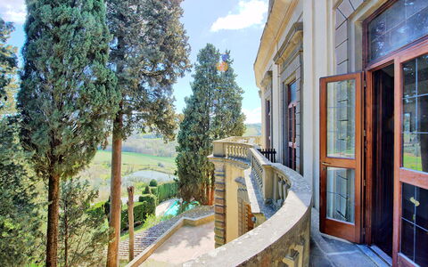 Feriebolig Segretario: Balkong / terrasse / uteplass, Visningar