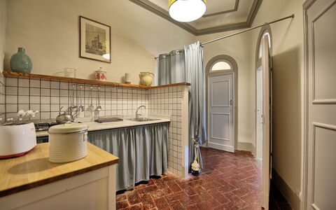 Feriebolig Segretario: Kjøkken