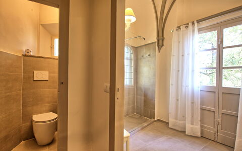 Feriebolig Segretario: Baderom