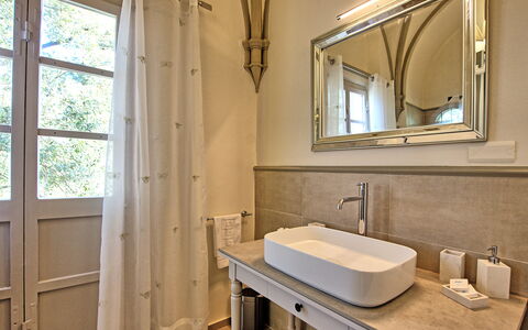 Feriebolig Segretario: Baderom