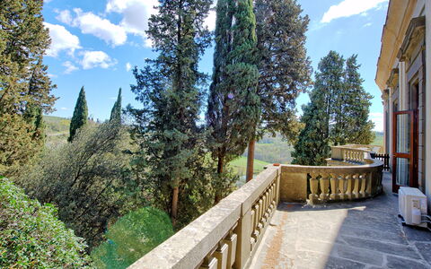 Feriebolig Segretario: Balkong / terrasse / uteplass, Visningar