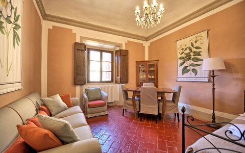 Feriebolig Segretario: Lunsjrom, Stue