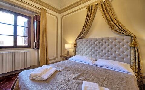 Feriebolig Segretario: soverom