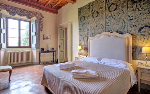 Feriebolig Fattoressa: soverom