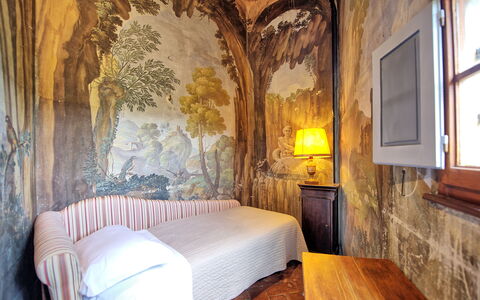 Feriebolig Fattoressa: soverom