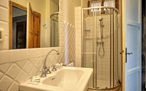 Feriebolig Fattoressa: Baderom