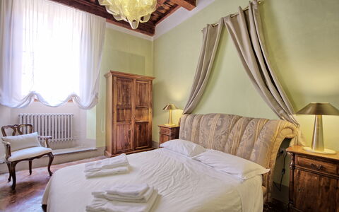 Feriebolig Guardiano: soverom