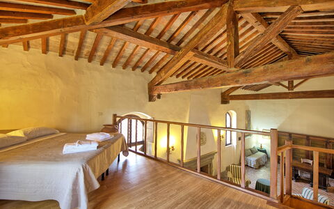 Feriebolig Teatro: soverom