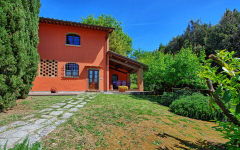 Feriebolig Villa Acciaioli: Eksteriør, Hage, Utendørs