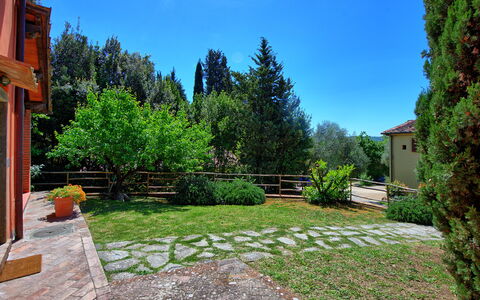 Feriebolig Villa Acciaioli: Eksteriør, Hage, Utendørs