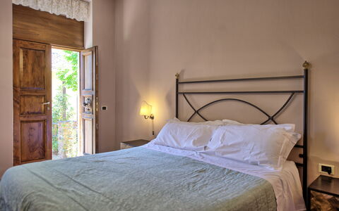 Feriebolig Villa Acciaioli: soverom