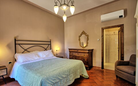Feriebolig Villa Acciaioli: soverom