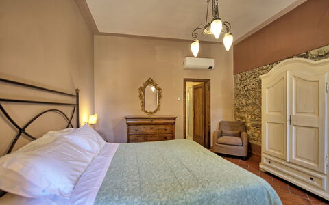Feriebolig Villa Acciaioli: soverom