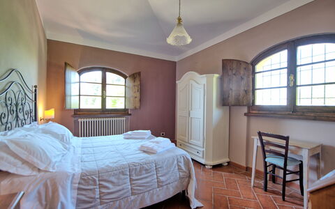 Feriebolig Villa Acciaioli: soverom