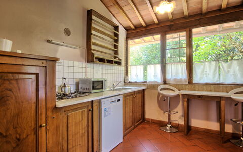 Feriebolig Villa Acciaioli: Kjøkken