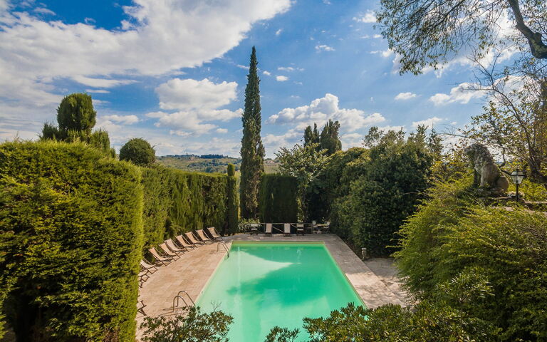 Montegufoni: basseng