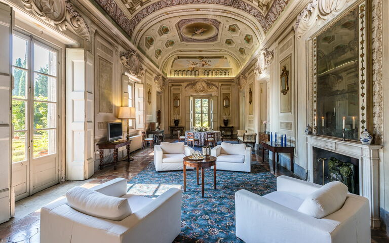 Feriebolig Galleria: Lunsjrom, Stue