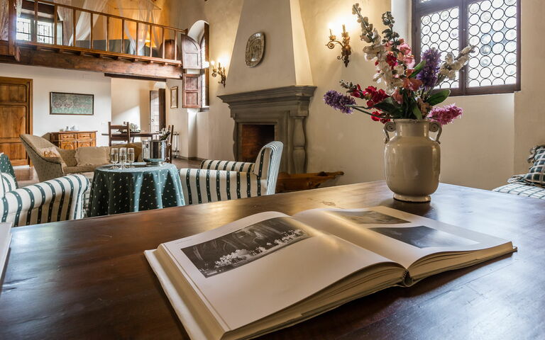 Feriebolig Teatro: Kjøkken, Lunsjrom, Stue