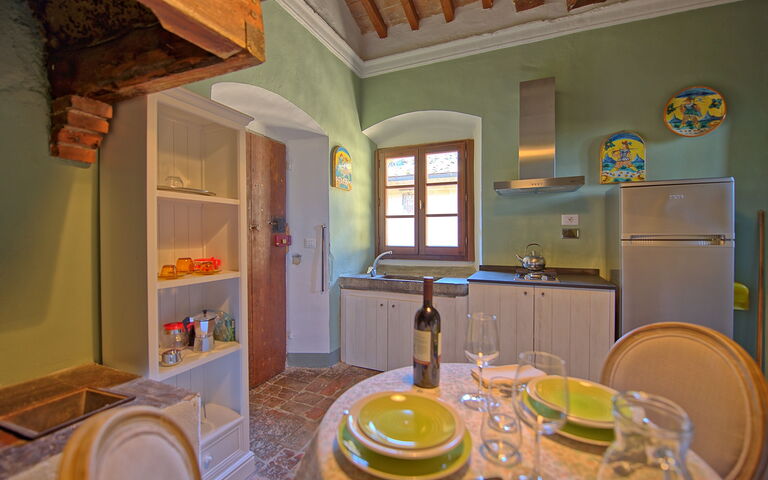 Feriebolig Torre 2: Kjøkken, Lunsjrom, Stue