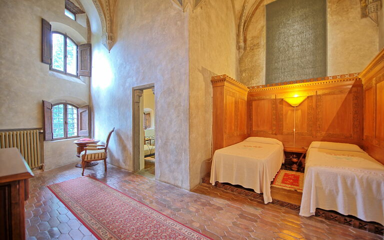 Feriebolig Montegufoni 3: soverom