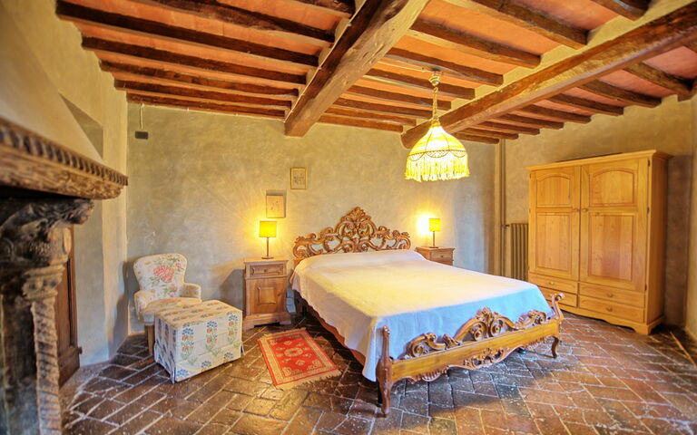 Feriebolig Montegufoni 3: soverom