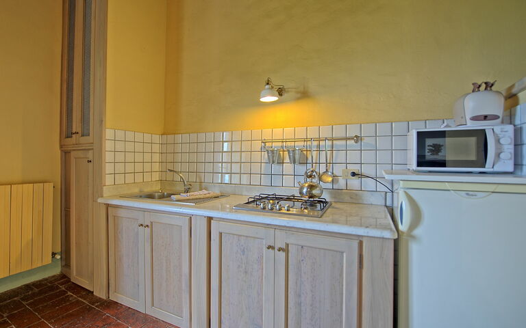 Feriebolig Tettoia: Kjøkken, Lunsjrom, Stue