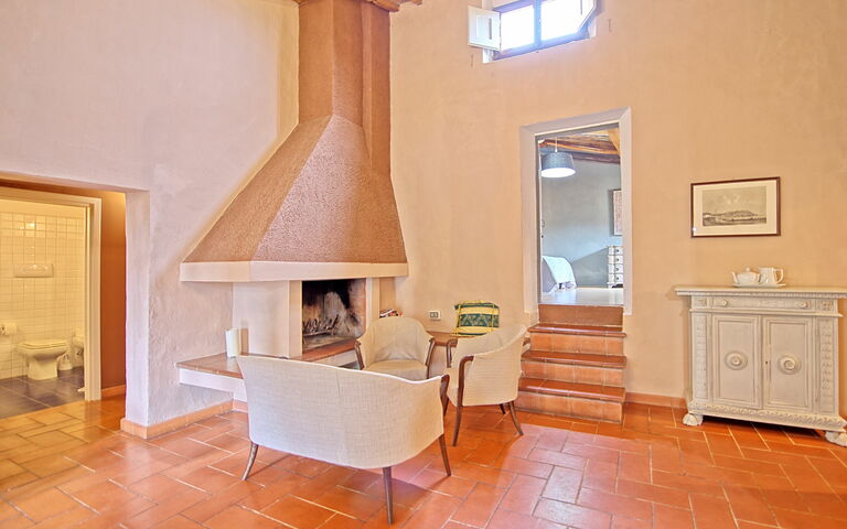 Feriebolig Acciaioli 1Bis: Kjøkken, Lunsjrom, Stue