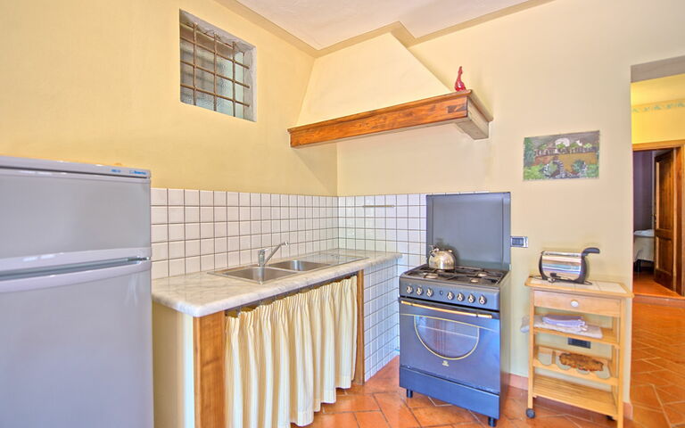 Feriebolig Acciaioli 3: Kjøkken