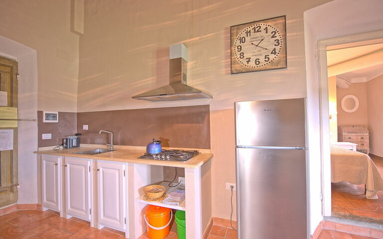 Feriebolig Montegufoni 30: Kjøkken, Lunsjrom, Stue