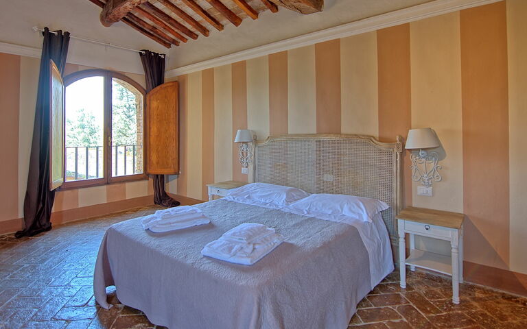 Feriebolig Torre: soverom