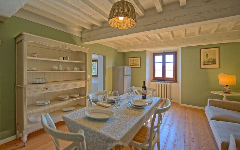 Feriebolig Bellavista: Lunsjrom, Stue