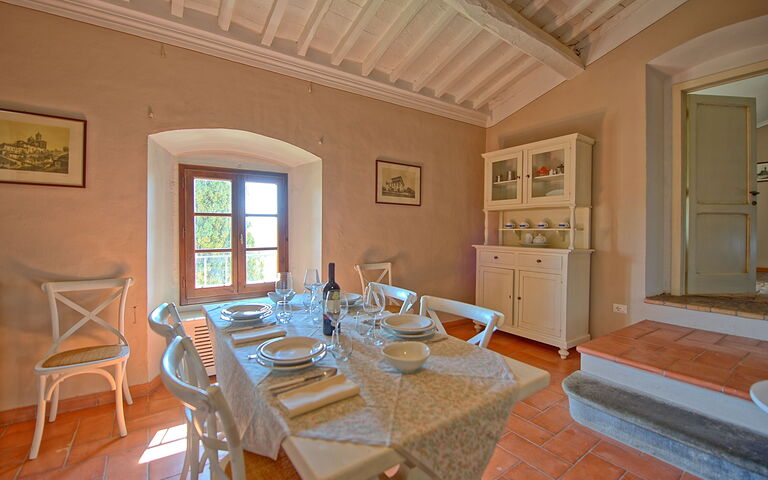 Feriebolig Montegufoni 30: Lunsjrom