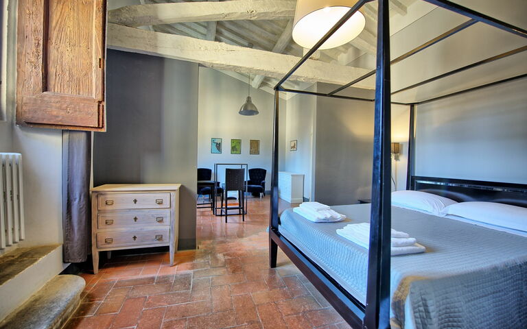 Feriebolig Montegufoni 22: soverom