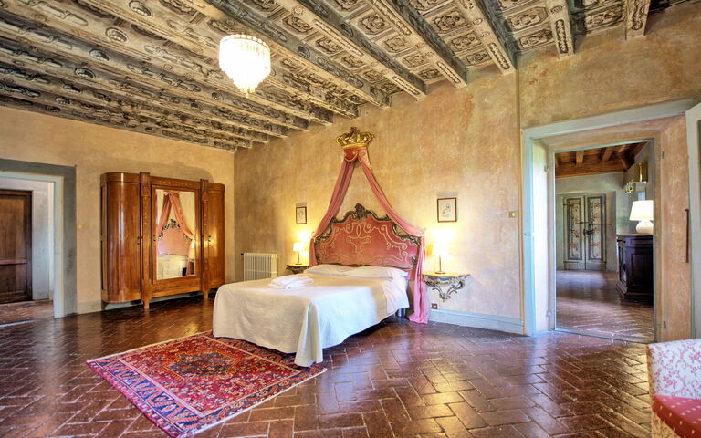 Feriebolig Montegufoni 23: soverom