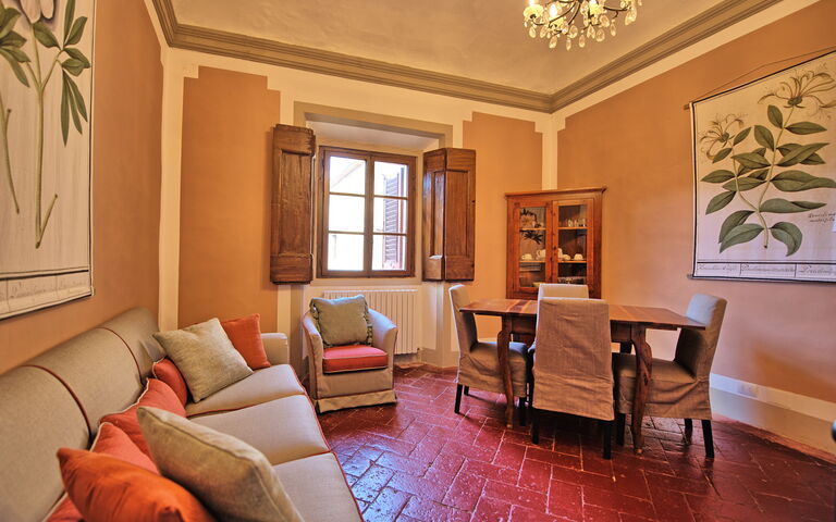 Feriebolig Segretario: Lunsjrom, Stue