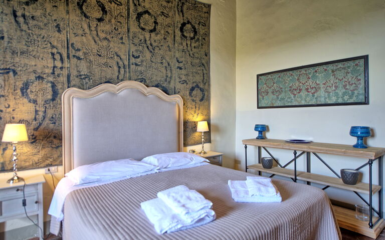 Feriebolig Fattoressa: soverom