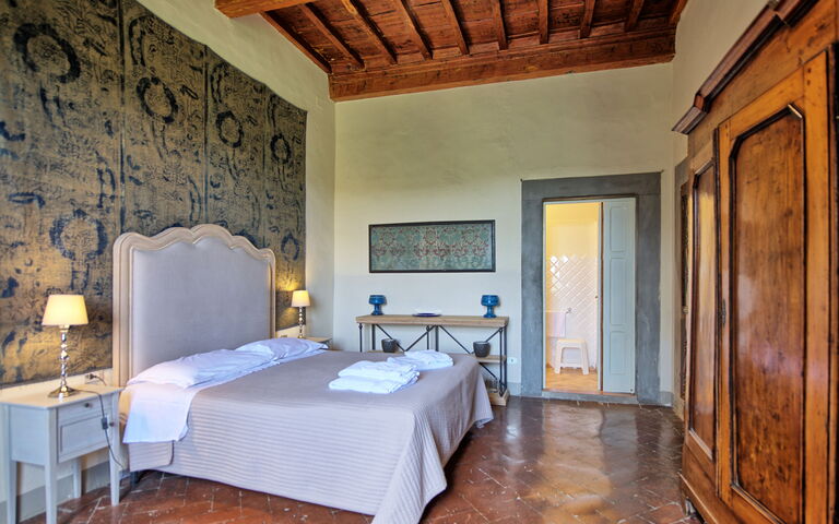 Feriebolig Fattoressa: soverom