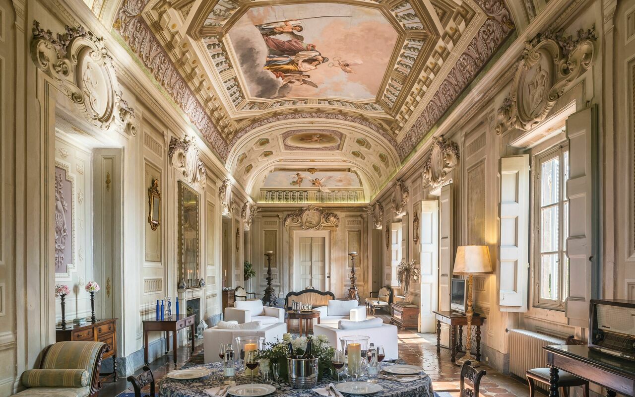 Feriebolig Galleria: Lunsjrom, Stue