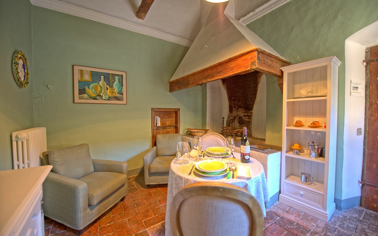 Feriebolig Torre 2: Kjøkken, Lunsjrom, Stue