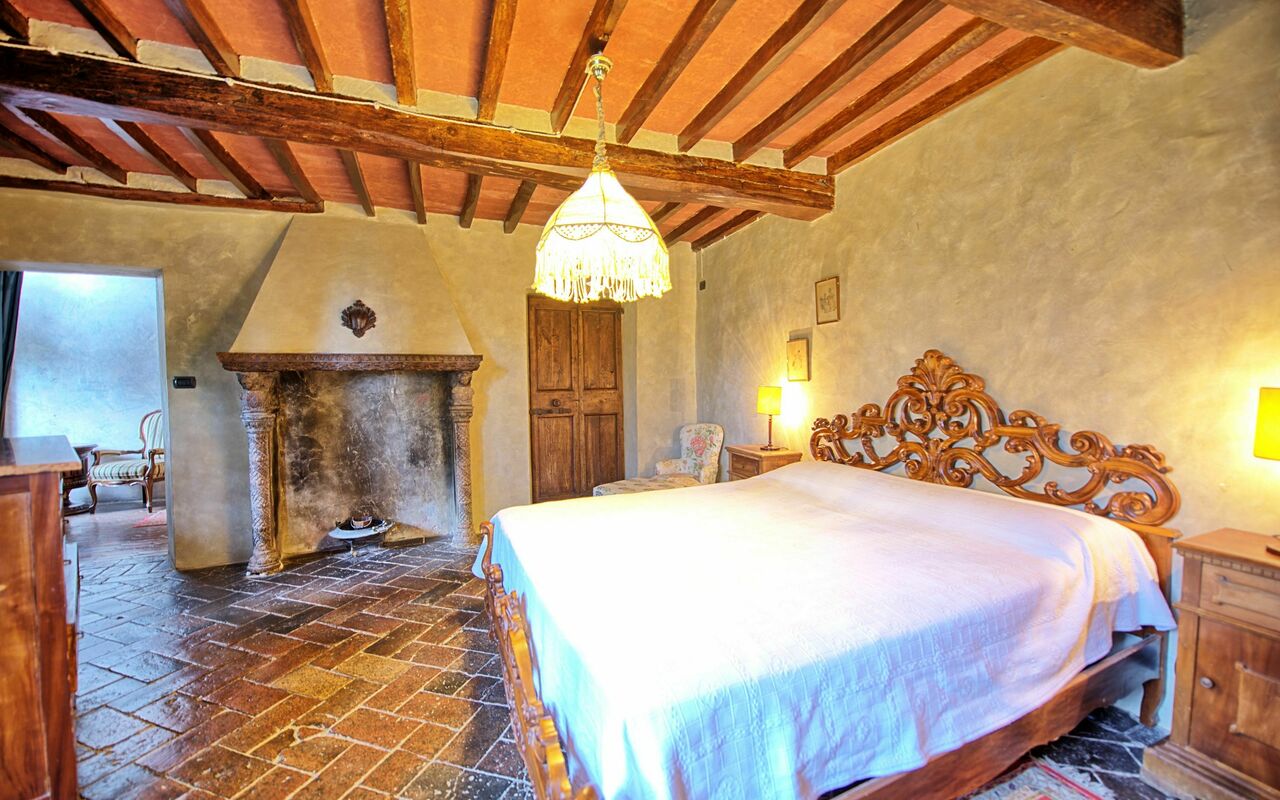 Feriebolig Montegufoni 3: soverom