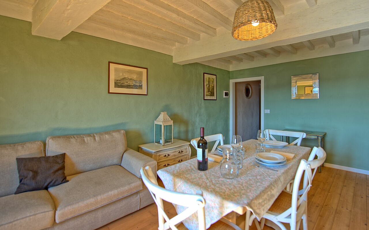 Feriebolig Bellavista: Lunsjrom, Stue